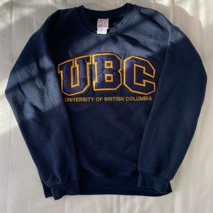 UBC Navy Sweatshirt💙